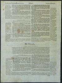 1589 Geneva Bible